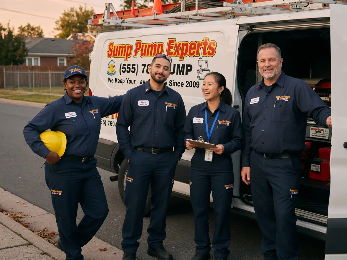 Sump Pump Repair company in Providence, NC
